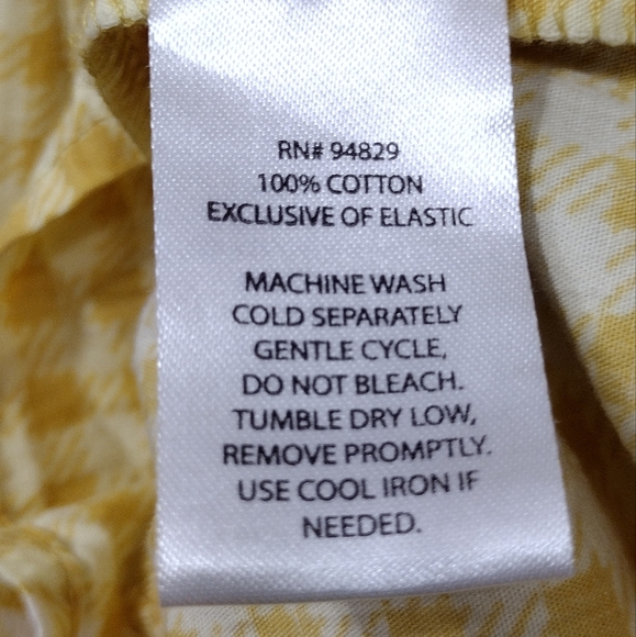 Derek Heart Cutout Tiered Dress Women's S Yellow Retro 90s Y2K Cottagecore Beach - Picture 8 of 8